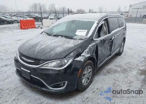2020 Chrysler Pacifica Touring L from USA, damaged, VIN 2C4RC1BG2LR140043